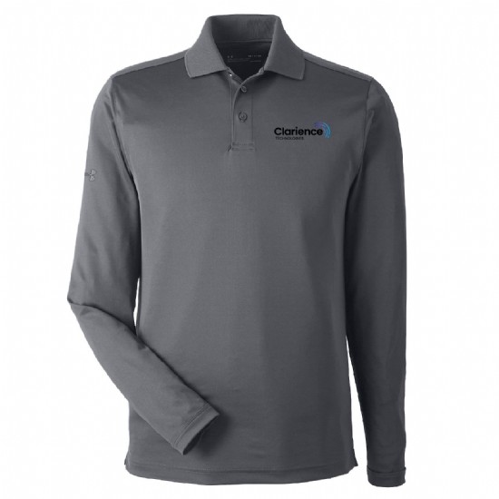 Under Armour Mens Corporate Long-Sleeve Performance Polo