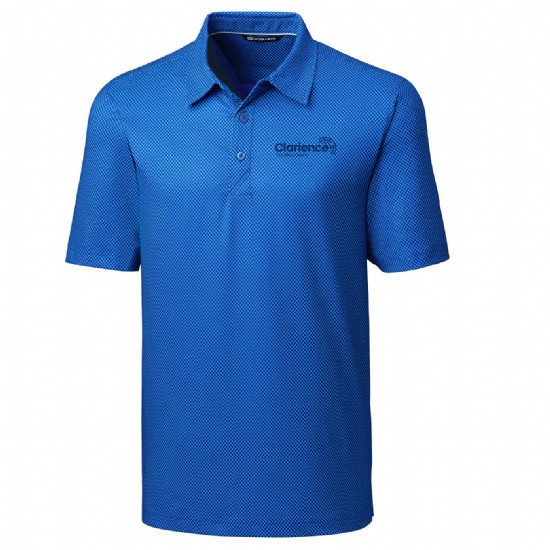 Cutter & Buck Men's Mini Pennant Pike Polo #2