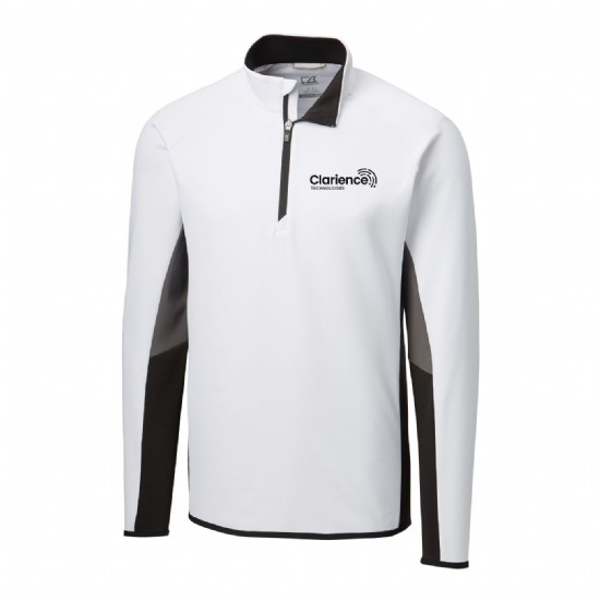 Cutter & Buck Men's Traverse Colorblock Half Zip #2