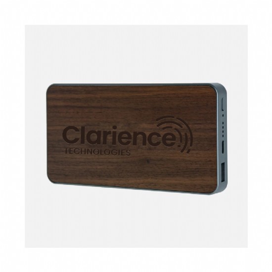 Wood Qi Power Bank