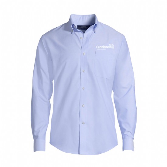 Men's Long Sleeve Oxford Shirt #3