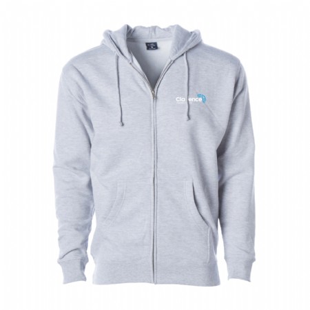 Independent Heavyweight Zip Hooded Sweatshirt