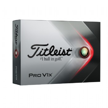 Titleist Pro V1x - White - 1 dozen